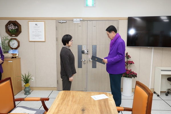 2025.03.10_ 보건소 전입공무원 임용장 교부식 1