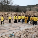 2025.03.13._ 암태면 암석정원 현장점검
