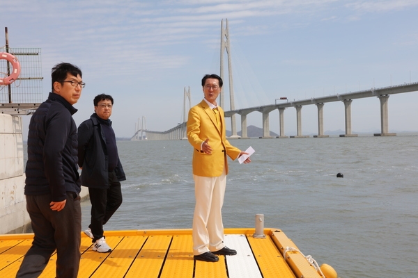 2025.03.13._ 암태면 오도선착장 방문 1