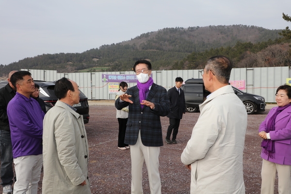 2025.03.15._ 자은면 둔장마을 현장점검 1
