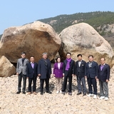 2025.03.20_ 암태면 암석정원 현장점검