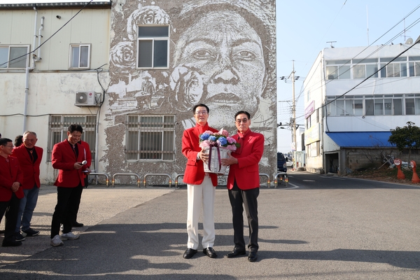 2025.03.21 그라피티 빌스작가 작품 현장 방문 5