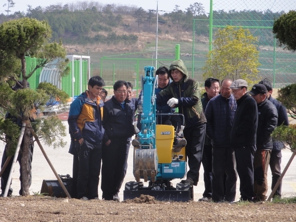 신안군, 농기계 현장이용 기술교육 추진..