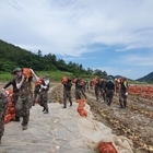 신안군, 장마철 대비 긴급 일손돕기 실시