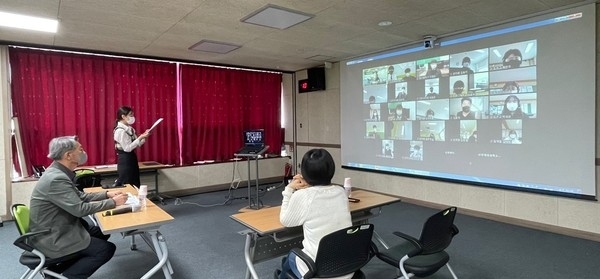 신안군, 청소년참여위원회 화상 위촉식 개최1