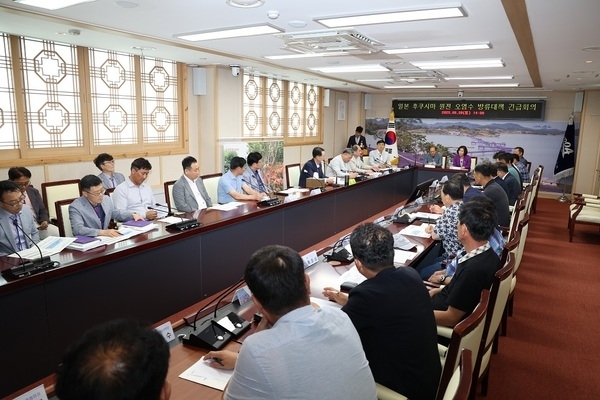 신안군, ‘일본 후쿠시마 원전 오염수 방류’ 긴급 대책회의 개최..'수산물 방사능 검사 후 스티커 부착으로 위생적이고 안전한 국민 식탁 책임지도록 자구책 마련에 최선'1