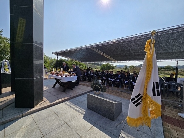 하의3도농지탈환운동 희생자 위령제 열려..'대한민국 농민운동사의 큰 획을 그은 하의3도농지탈환운동'1