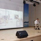 세계적인 철 조각가 안토니 곰리, 특별 강연 성황리 개최..'예술섬 프로젝트 비금...