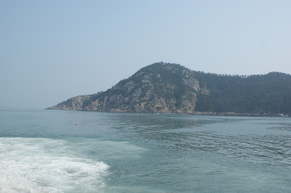 가거도 가는길(뱃길) 1