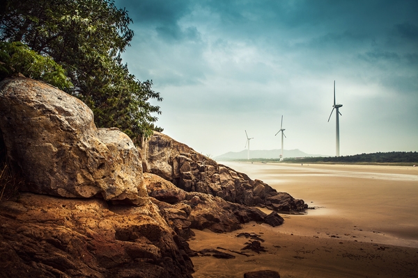 비금 명사십리 해수욕장 1