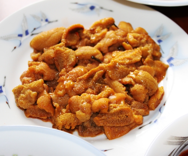 성게와 성게알 1