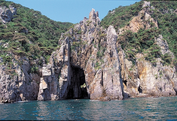 홍도2경 실금리굴 1