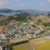 팔금면 원산리 