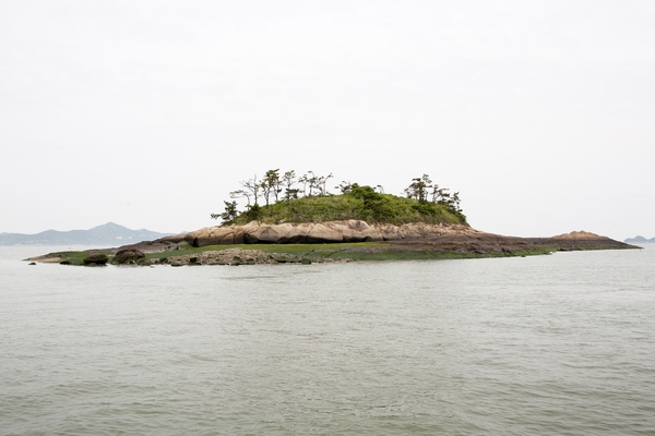 비금도해안기암괴석, 칠발도, 우세도 1