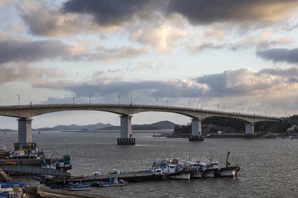 지도 송도항 5