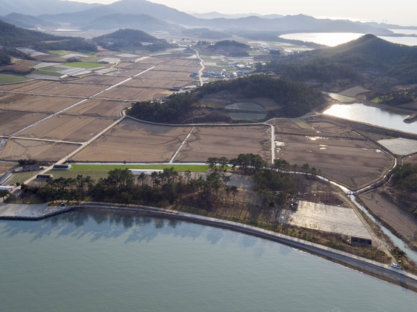 자은 한운리 해변 및 등산로예정지 2