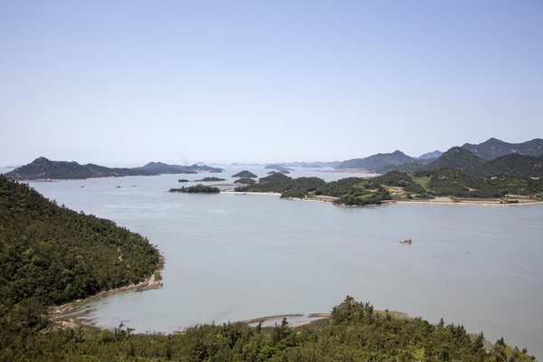 팔금 선학산등산로에서 본 팔금 001 5