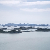 팔금 선학산등산로에서 본 팔금 001