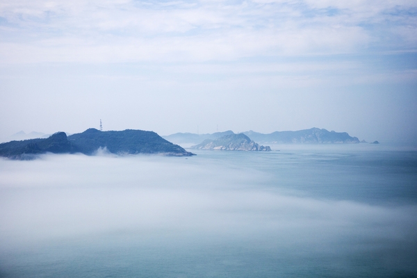 흑산면 영산도에서 본 흑산도 3