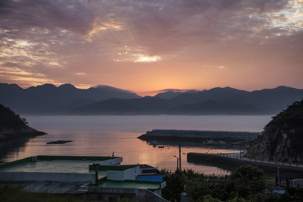 흑산면 영산도에서 본 흑산도 5