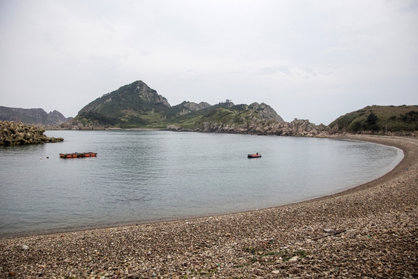 흑산 만재도 짝지해변 4