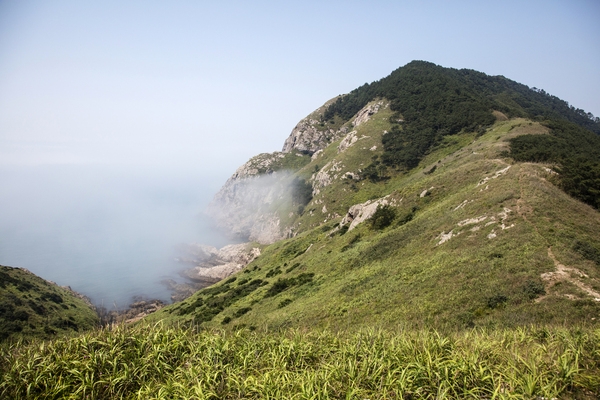 흑산 만재도 마구산등산로 6