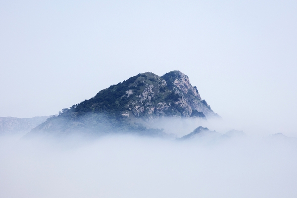 흑산 만재도 마구산등산로에서 본 만재도 1