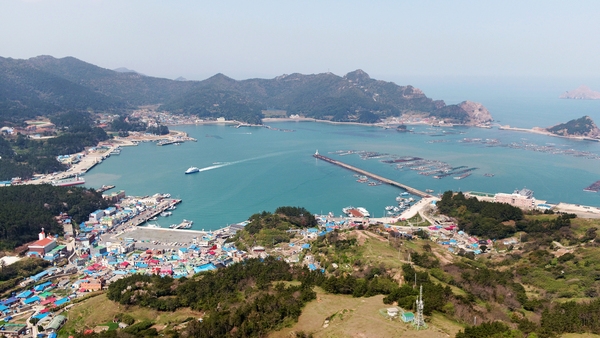 흑산도 전경 4