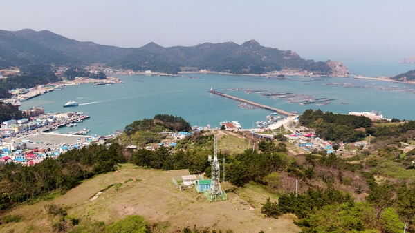 흑산도 전경 5