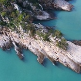 흑산도 전경