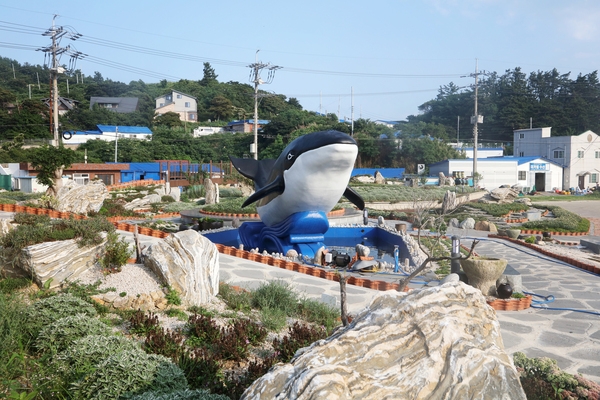 흑산면 고래공원 2