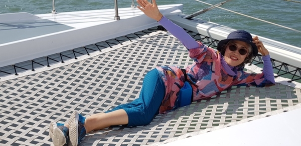 조대부고 17회 벗들의 다섯 부부의 신비한 바닷바람나기(신안군 특별 요트스테이) 3