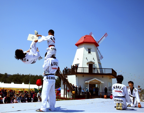 튤립축제 3회 사진입상작(동상) 1