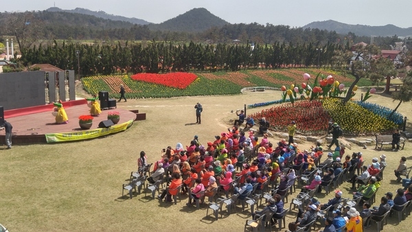 제10회 2017 신안튤립축제 3