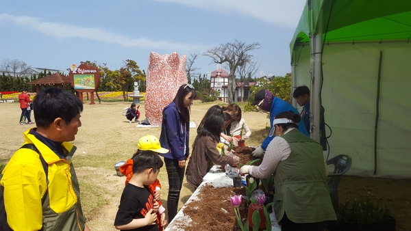 10회 2017 신안튤립축제 1
