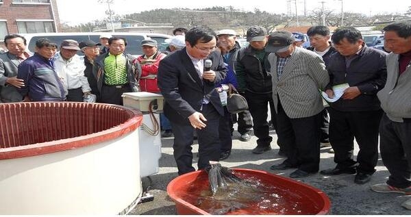 친환경농업 볍씨 온탕소독 연시회 개최 2