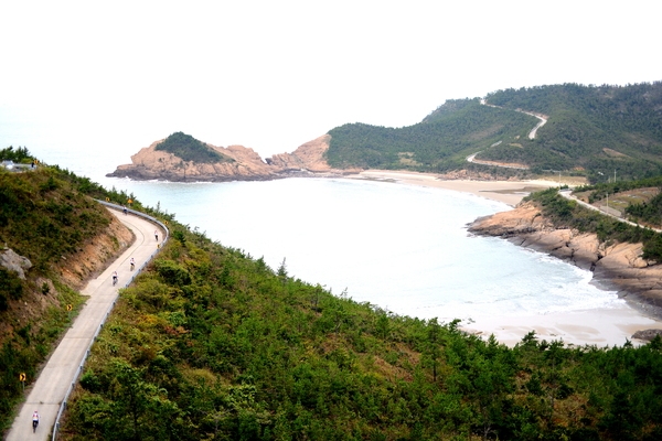 신안군,『천도천색 천리길 자전거 투어』 대박 예감..