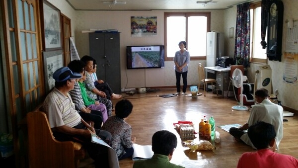 신안군, 여름철 현장 영농기술교육 실시..