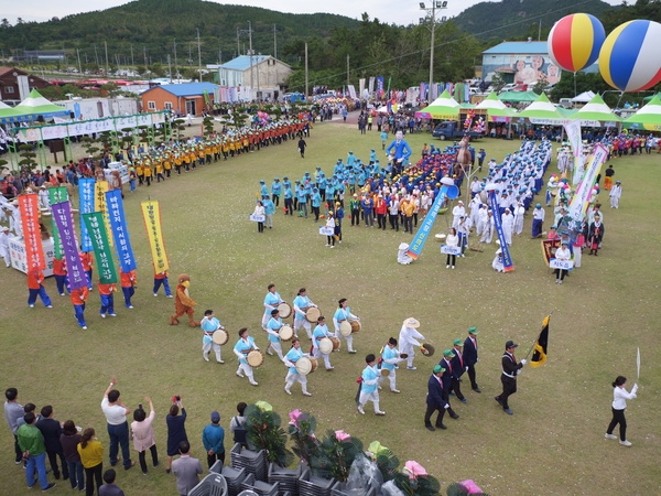 섬들의 고향! 신안 화합 대축제 성황리에 개최..