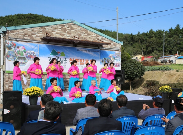 신안군, 농촌건강장수마을 청춘발표회 호평..'팔금면 대심마을, 결과평가회 겸 마을축제로 열어' 3