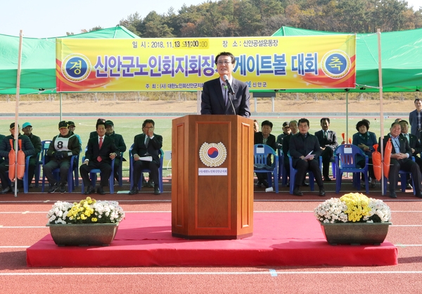  100세시대 맞춤형 스포츠 “게이트볼대회” 성료하다 2