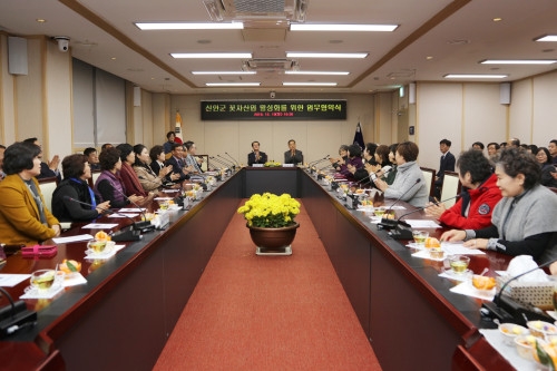 신안군-(사)한국꽃차협회 ‘꽃차산업 활성화’ MOU 체결.. 꽃차 산업화를 위한 전문인력 양성, 식용 꽃재배 기술지원 추진  2