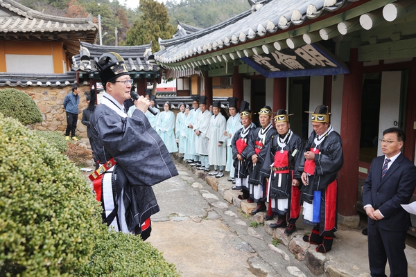 신안의 꿈나무들과 함께 춘계 석전제 봉행 3