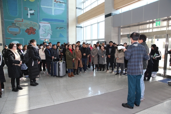 1004섬 섬마을 중학생 해외(미국) 어학연수 떠난다.,.'나의 꿈과 글로벌 미래 비전을 위한 어학연수 대장정' 1