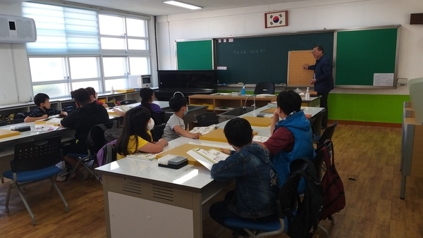 「신안군 초등학교 방과 후 바둑교실」 운영 2