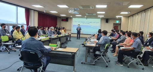 신안군, 1004섬 맛의 예술섬 마스터플랜 연구용역 중간보고회 개최..