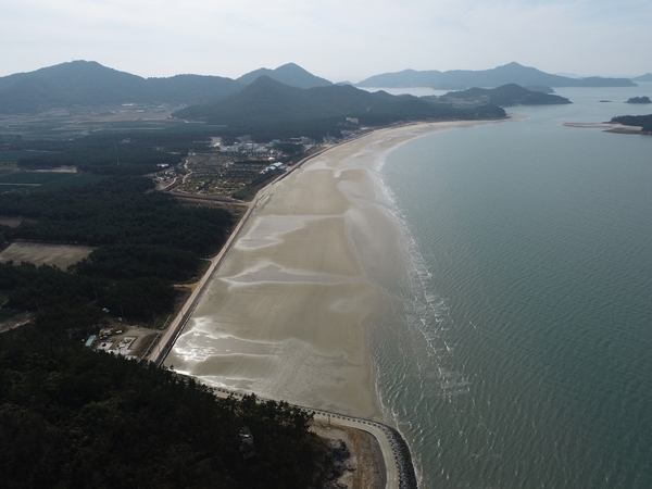 신안군, 임자 대광해수욕장 『블루플래그 국제해변 인증』쾌거..