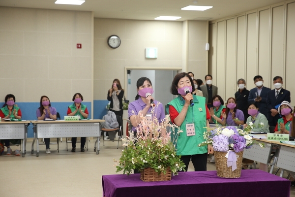 『신안군 결혼이주여성과 새마을문고회 동행 멘토링 발대식 개최』“걱정말아요 그대” 1