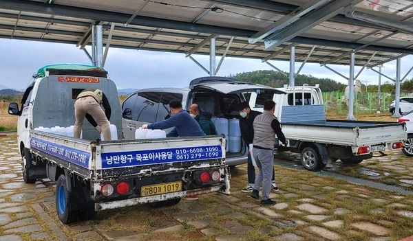 신안군, 소각시설용 요소수 긴급 확보..