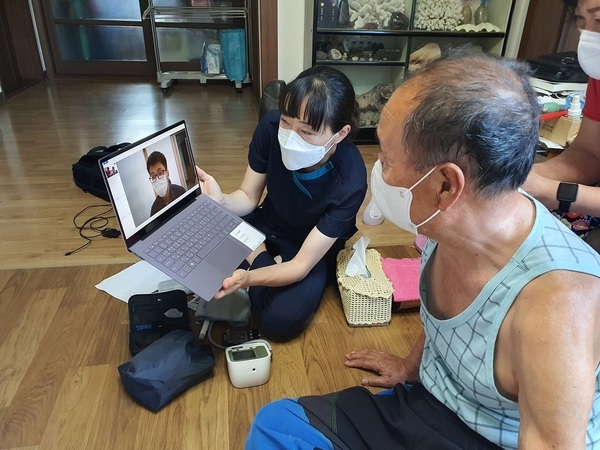 신안군, ICT기반 원격협진으로 스마트 의료 실현..'교통약자, 거동 불편자 등 의료취약계층에 희소식' 3